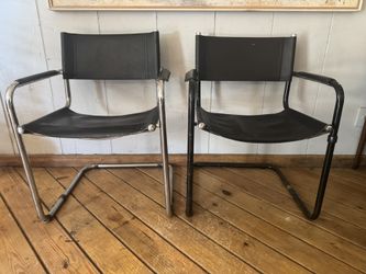 Mid Century Cantilever Chairs 