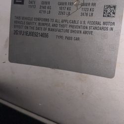 2014 Chevy Camaro SS 