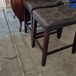 Free Barstool And End Tables 