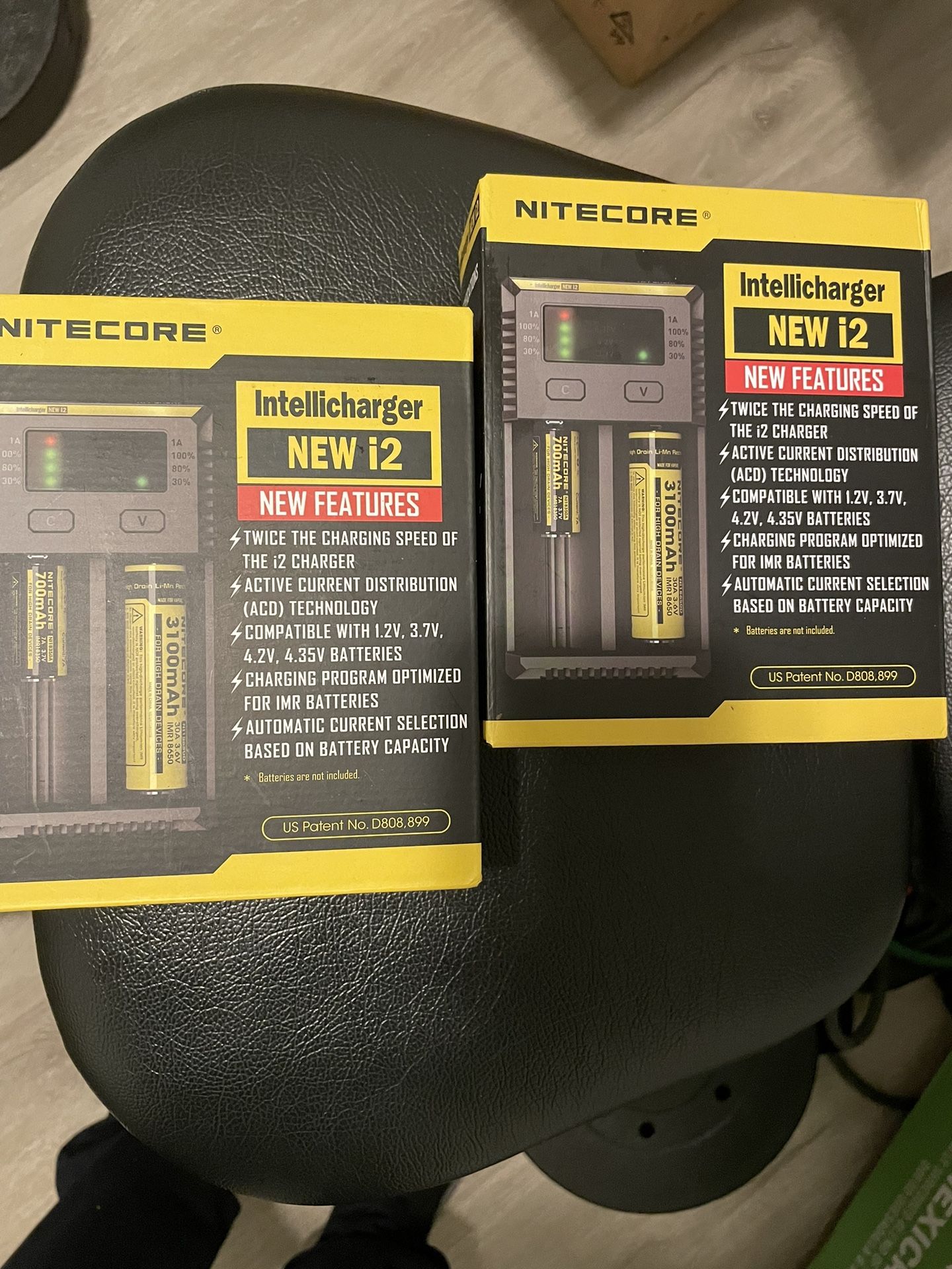 Nitecore Intellicharger I2 