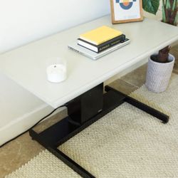 Herman Miller Mayline Electric Sit-to-Stand Desk – White & Black