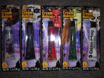 Cream Makeup Variety of Colors