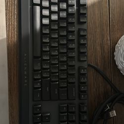 Alienware Low Profile RGB Mechanical Gaming Keyboard