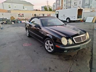 1999 Mercedes-Benz CLK-Class