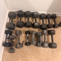 Assorted Dumbbells – Great for Home Workout