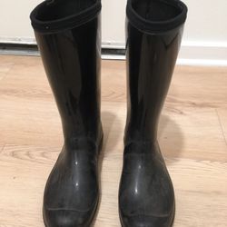  Kamik Rain boots Women’s Size 8 Black