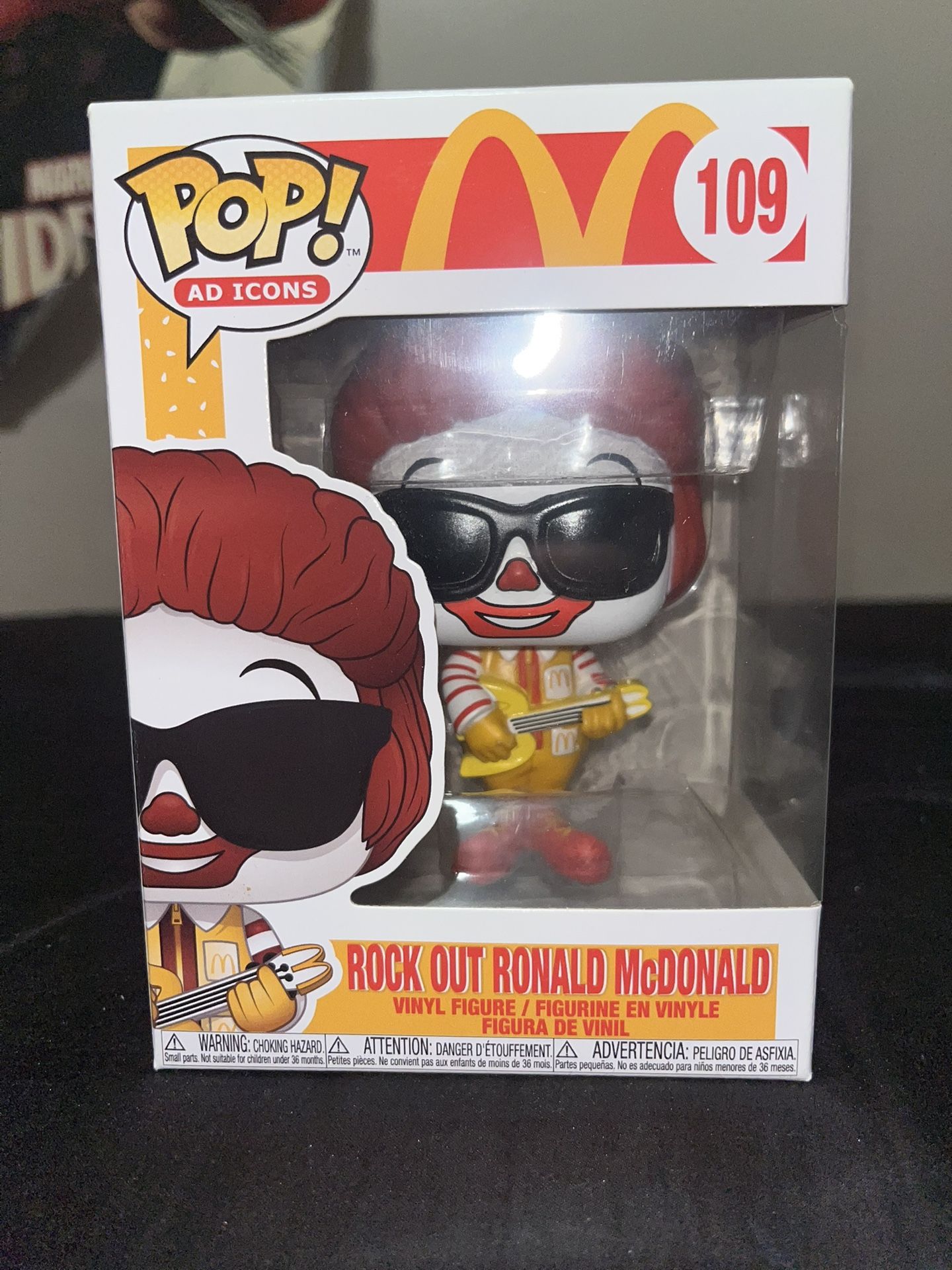 RONALD MCDONALD FUNKO POP