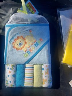 Hooded Baby Towel Set