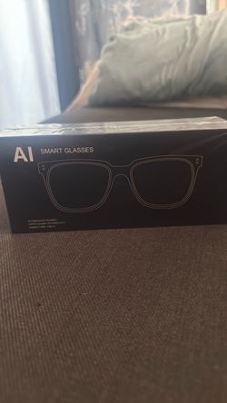 Ai smart glasses