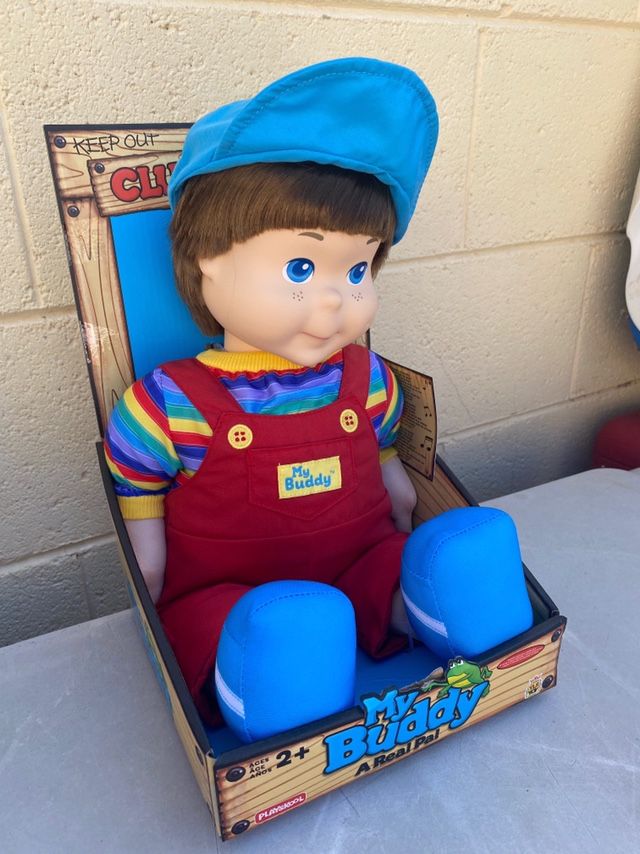 Toys Toys Toys !!! : My Buddy Doll