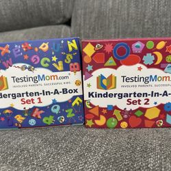 Kindergarten Gifted Learning Set (2boxes)