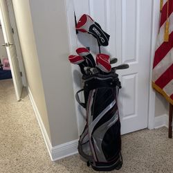 Set Of Golf Clubs