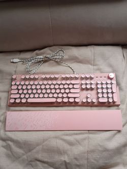 Basaltech  Retro Style Gaming Keyboard