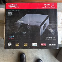 LED Digital Projector
