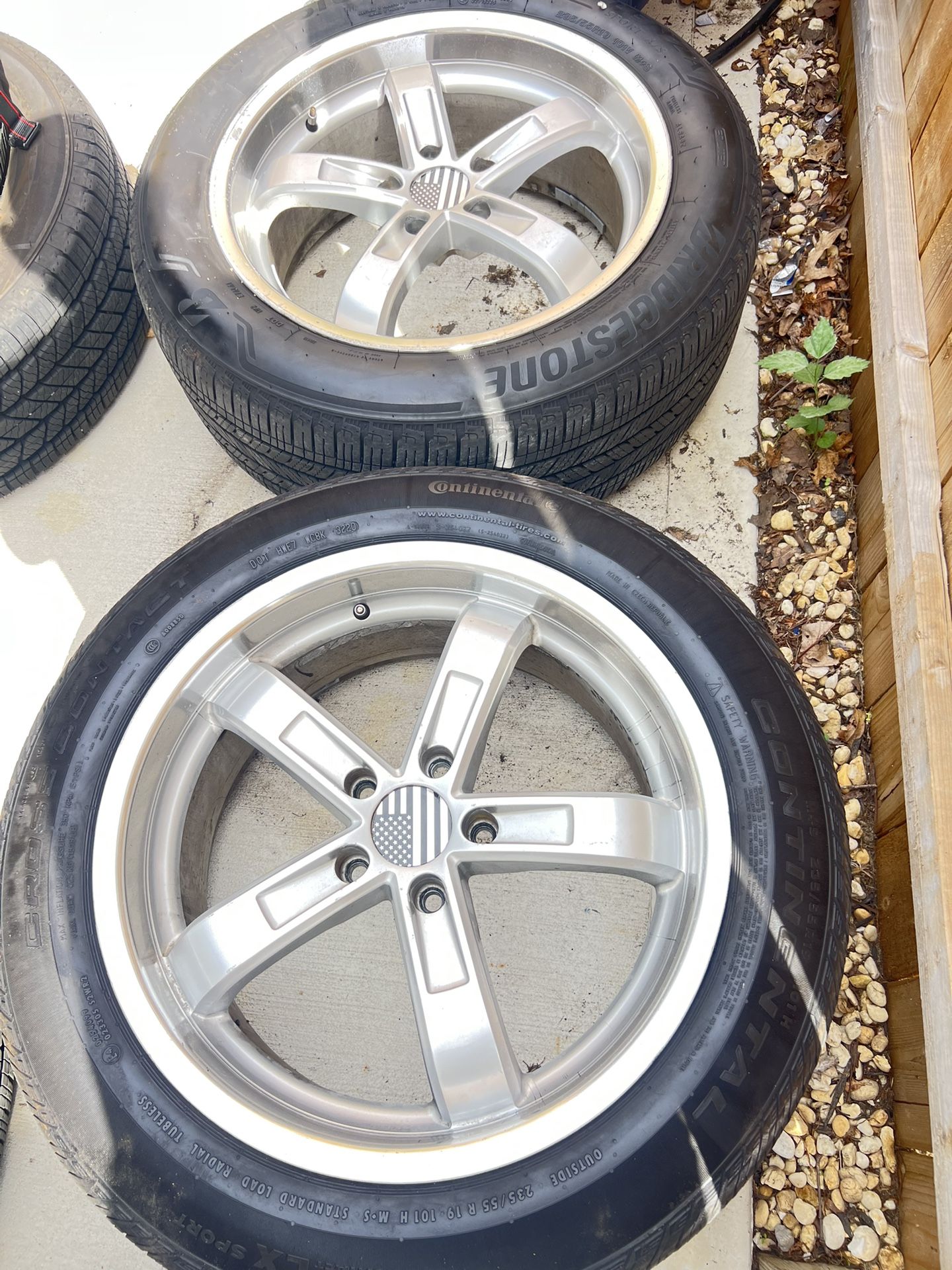19” Wheels