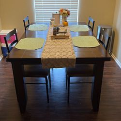 Solid Wood Dining Table