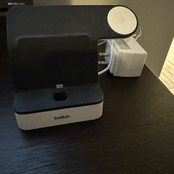 2 - Belkin iPhone And iWatch Chargers
