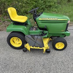 John Deere 345 Tractor toro honda Craftsman stihl echo scag ferris kubota exmark wright stander cub