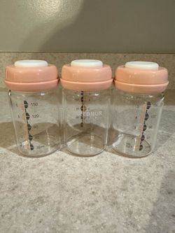 Glass bottles