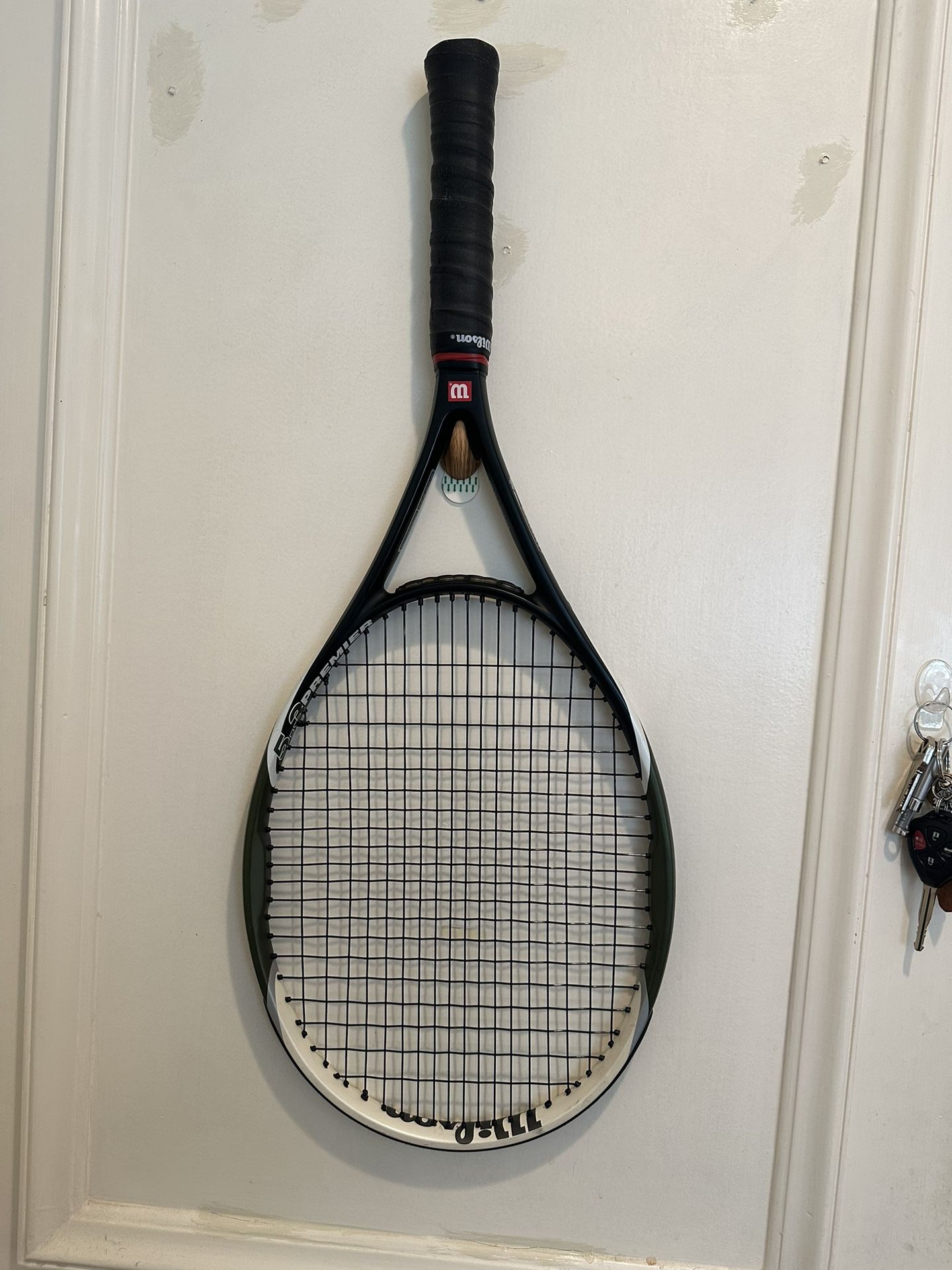 Wilson Hyper Hammer Carbon Premier 5.3 Tennis Racket 110”-Griip 4 3/8