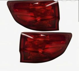2016 Acura mdx back lights both sides