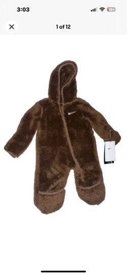 Nike Baby Fleece Hooded Snowsuit