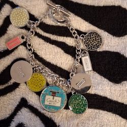 Coach Charm bracelet 