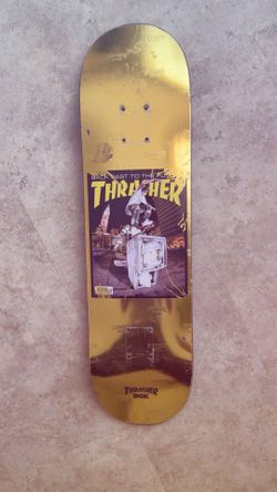 Thrasher DGK Skate Board Limited Edition