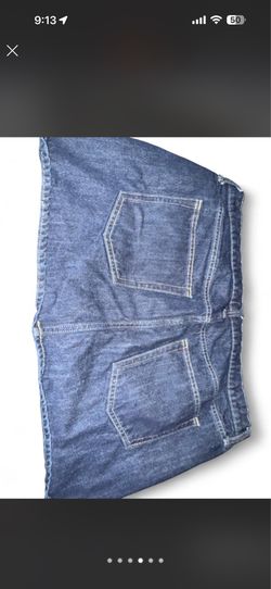 Universal threads jean skirt size 16
