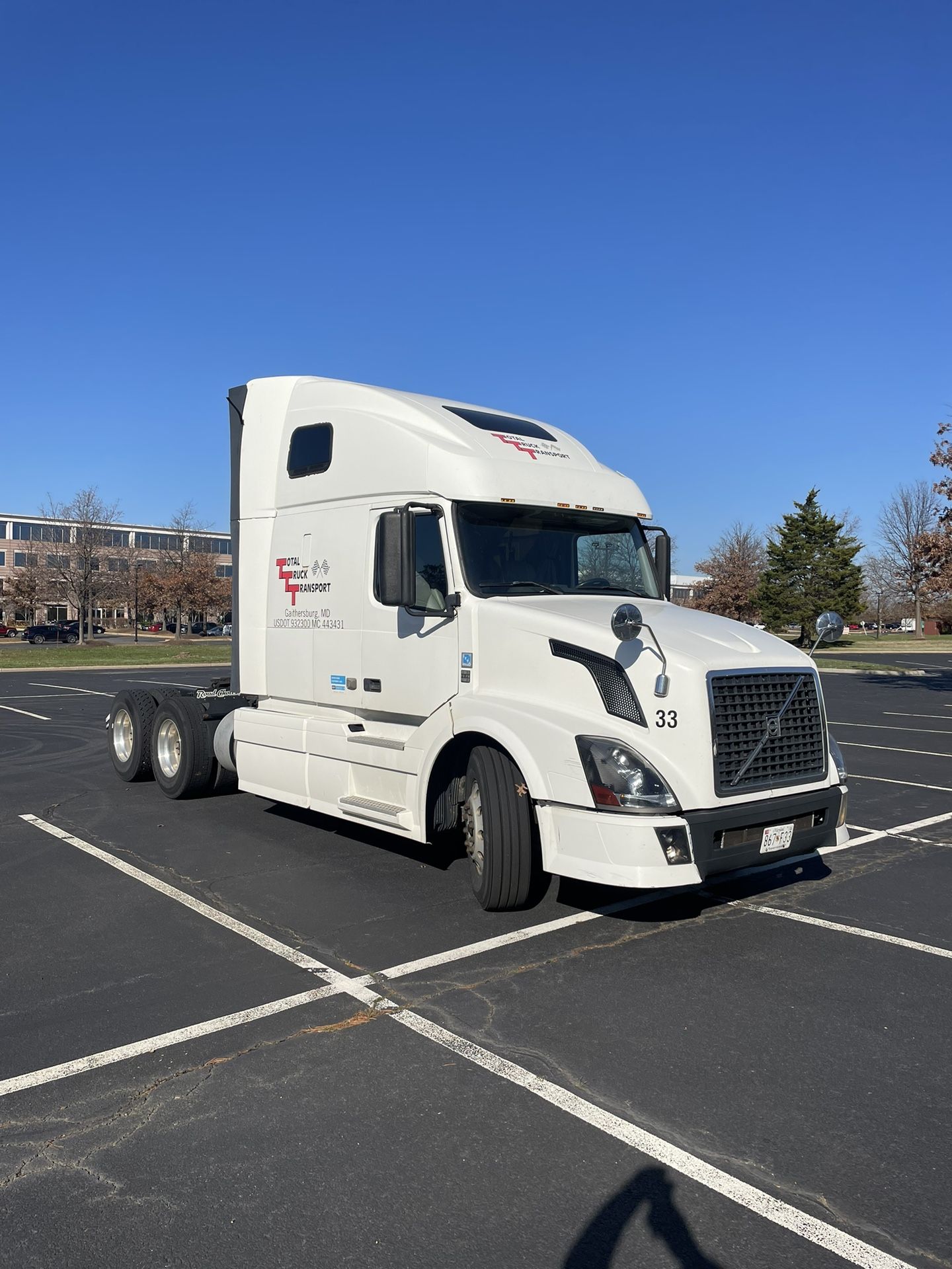 2012 Vilvo VNL 670