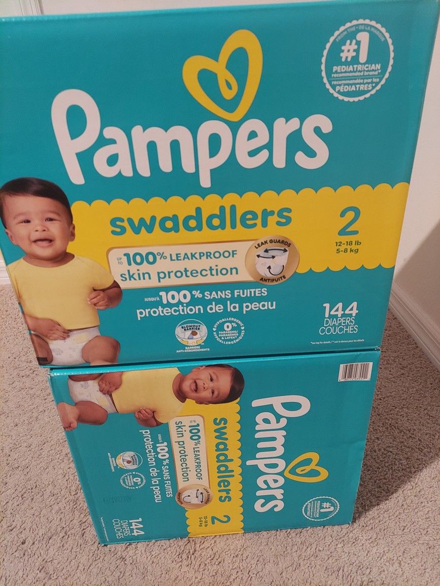 Pampers Size 2