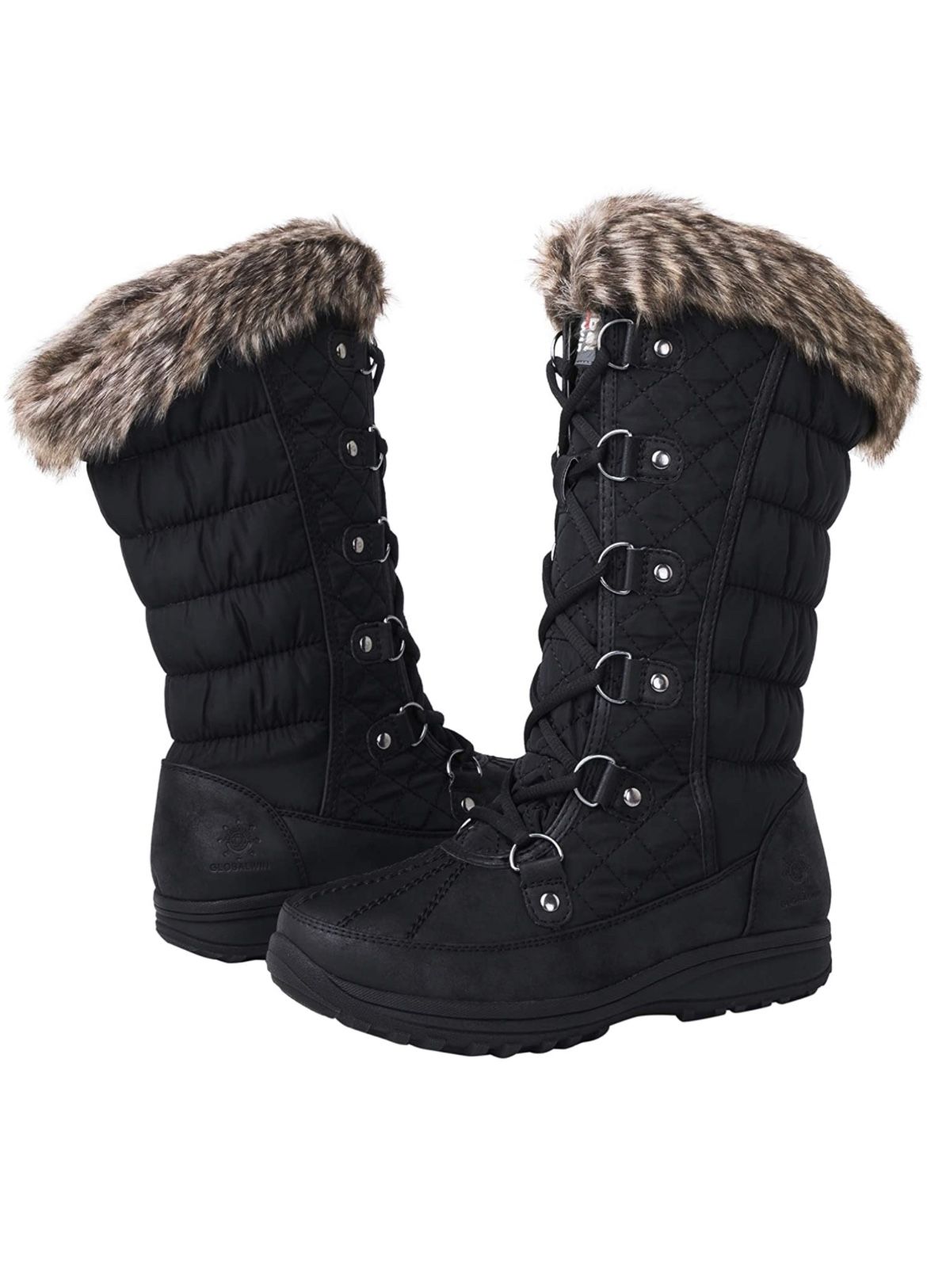 GLOBALWIN Women's  Snow Boots Size 8