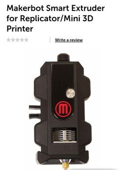 Makerbot  Smart Extruder For  Replicator/mini 3d Printer