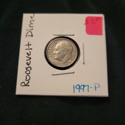 1997-P Roosevelt Dime 