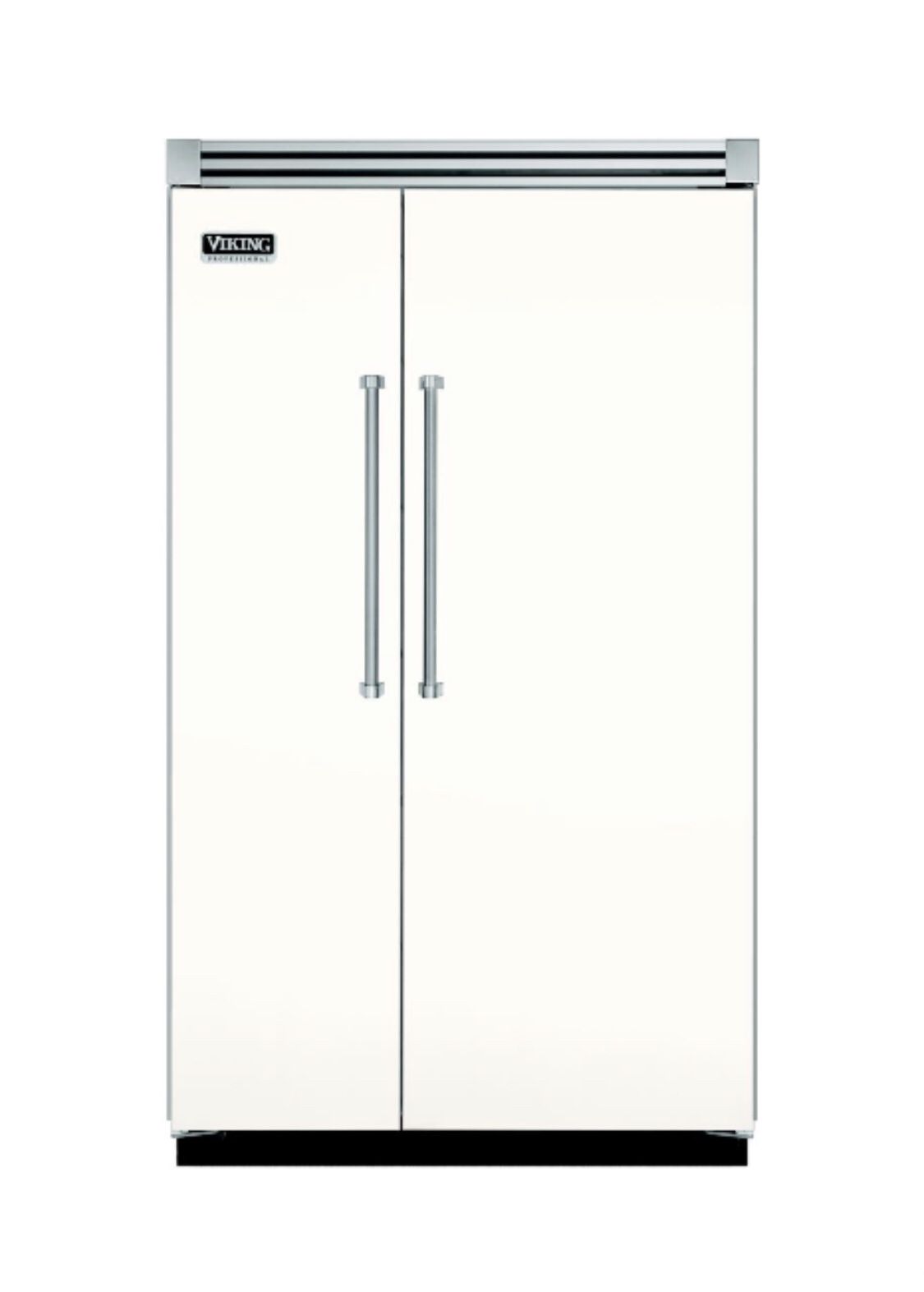 Viking 48” Counter Depth Refrigerator like new Side-by-Side Refrigerator/Freezer