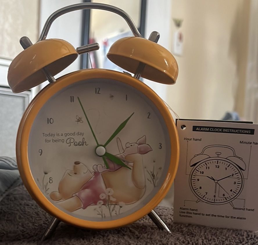 Disney Winnie The Pooh Alarm Clock