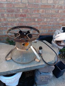 Bass Pro Shops Stainless steel Single Burner Propane Gas
