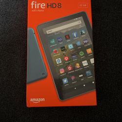 New FireHD8 32GB