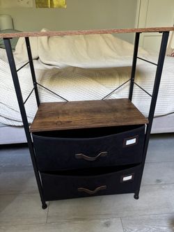Fabric dresser/organizer