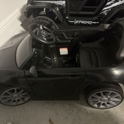 Toddler Mercedes Car