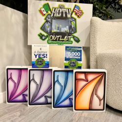 13” Apple iPad Air M2 Chip WiFi 128gb floor model display 