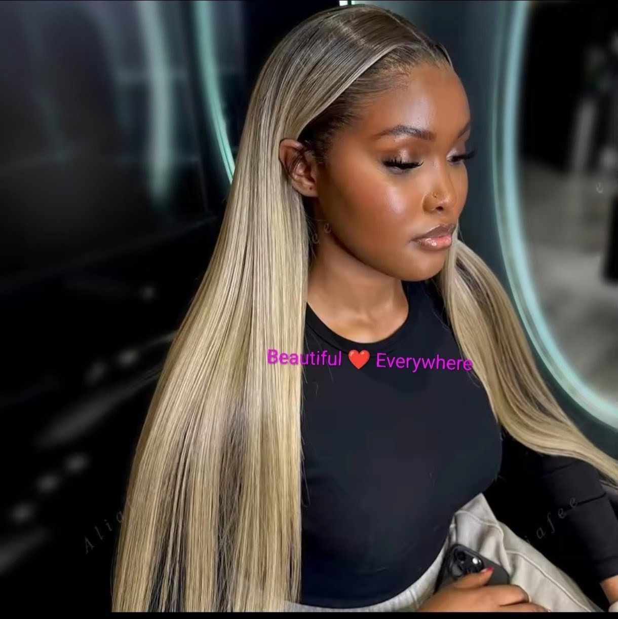 Human Hair Lace Wig