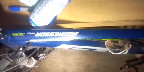 GT Aggressor pro blue,grey and green