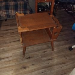 Old Magazine Table