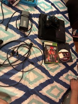 Xbox 360 Console Bundle with Games and Accessories