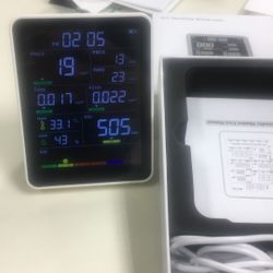 Air Quality Detector ( Monitor User Manual)
