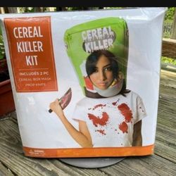 Cereal Killer Halloween Costume 🎃 