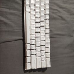 Blue Switch Claky Keyboard 60%+LEDs