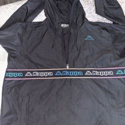 Kappa Windbreaker Jacket
