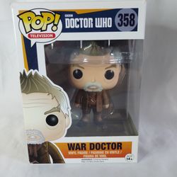 Doctor Who War Doctor Funko Pop #358